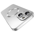 Custodia per telefono MagSafe in TPU metallico ultrasottile con pellicola protettiva per l'obiettivo., For iPhone 13