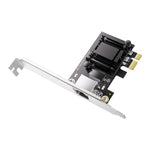Single Port 5.0G High Speed Diskless Realtek 8126 PCIeX1 Network Card, Realtek 8126