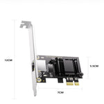 Single Port 5.0G High Speed Diskless Realtek 8126 PCIeX1 Network Card, Realtek 8126
