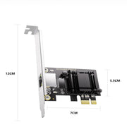 Single Port 5.0G High Speed Diskless Realtek 8126 PCIeX1 Network Card, Realtek 8126