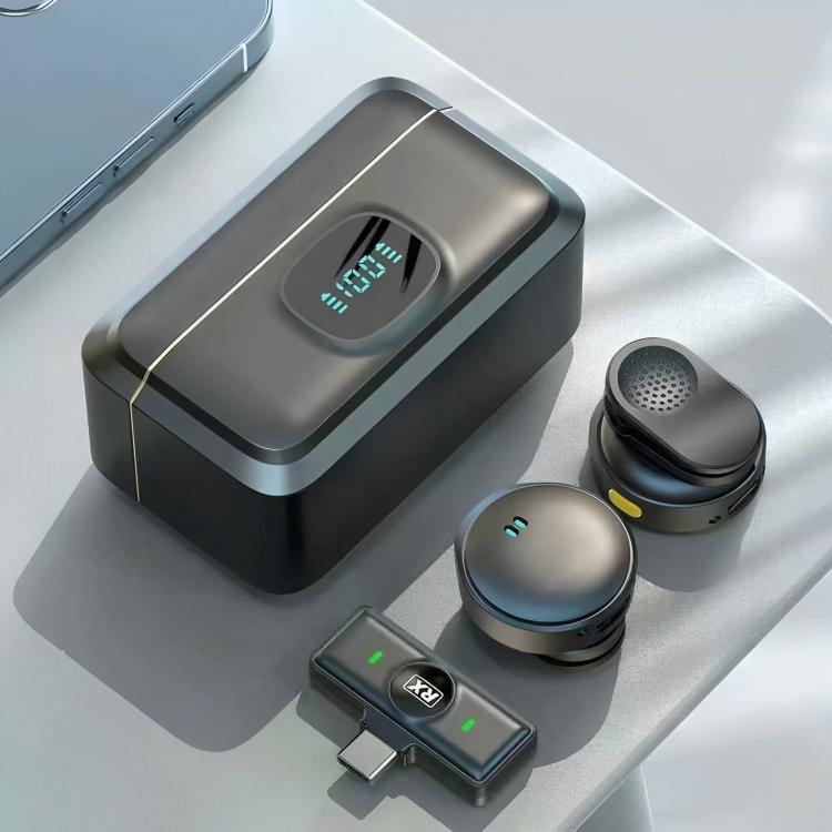 Microfono lavalier wireless DS-Q8 con riduzione rumore