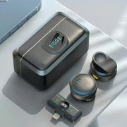 Microfono lavalier wireless DS-Q8 con riduzione rumore