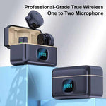 Microfono lavalier wireless DS-Q8 con riduzione rumore