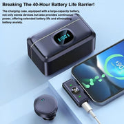 Microfono lavalier wireless DS-Q8 con riduzione rumore