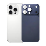 Trasformazione ultrasottile di Kalebol in cover posteriore in lega di alluminio satinato da 17 Pro Max, For iPhone 16 Pro Max, For iPhone 15 Pro Max, For iPhone 14 Pro Max, For iPhone 13 Pro Max