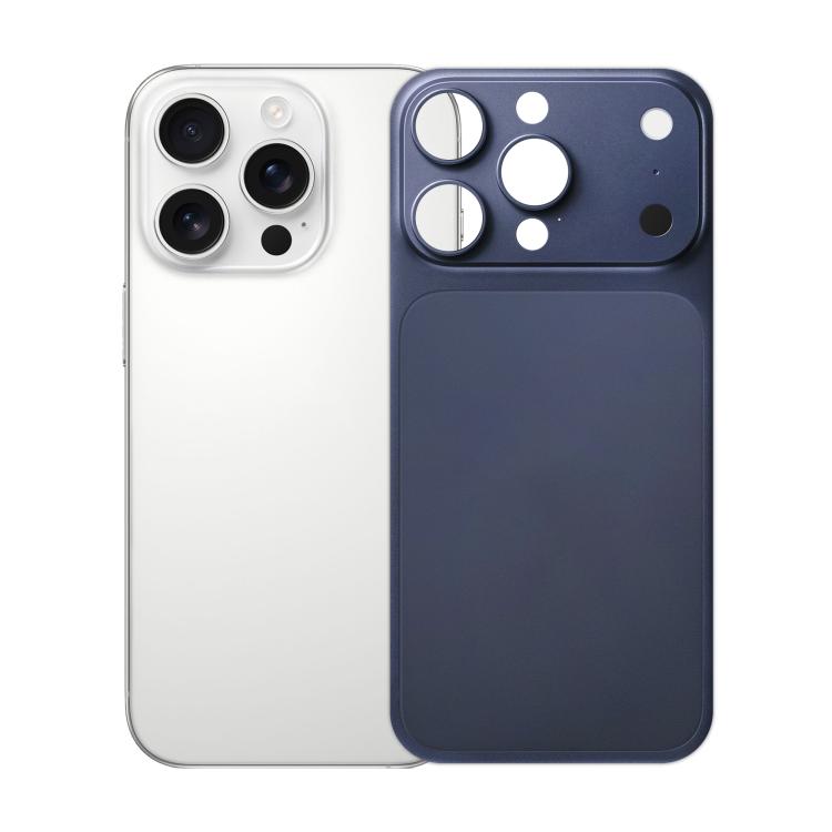 Trasformazione ultrasottile di Kalebol in cover posteriore in lega di alluminio satinato da 17 Pro Max, For iPhone 16 Pro Max, For iPhone 15 Pro Max, For iPhone 14 Pro Max, For iPhone 13 Pro Max