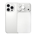 Trasformazione ultrasottile di Kalebol in cover posteriore in lega di alluminio satinato da 17 Pro Max, For iPhone 16 Pro Max, For iPhone 15 Pro Max, For iPhone 14 Pro Max, For iPhone 13 Pro Max
