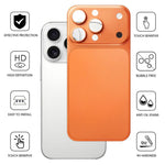 Trasformazione ultrasottile di Kalebol in cover posteriore in lega di alluminio satinato da 17 Pro Max, For iPhone 16 Pro Max, For iPhone 15 Pro Max, For iPhone 14 Pro Max, For iPhone 13 Pro Max