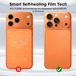 Trasformazione ultrasottile di Kalebol in cover posteriore in lega di alluminio satinato da 17 Pro Max, For iPhone 16 Pro Max, For iPhone 15 Pro Max, For iPhone 14 Pro Max, For iPhone 13 Pro Max