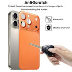 Trasformazione ultrasottile di Kalebol in cover posteriore in lega di alluminio satinato da 17 Pro Max, For iPhone 16 Pro Max, For iPhone 15 Pro Max, For iPhone 14 Pro Max, For iPhone 13 Pro Max