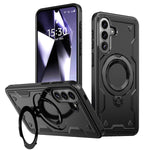 Custodia per telefono Kalebol PC Hybrid TPU Armor con anello MagSafe., For Galaxy S26 5G, For Galaxy A57 5G, For Galaxy A37 5G