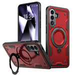 Custodia per telefono Kalebol PC Hybrid TPU Armor con anello MagSafe., For Galaxy S26 5G, For Galaxy A57 5G, For Galaxy A37 5G