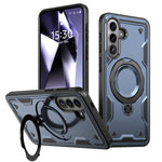 Custodia per telefono Kalebol PC Hybrid TPU Armor con anello MagSafe., For Galaxy S26 5G, For Galaxy A57 5G, For Galaxy A37 5G
