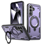 Custodia per telefono Kalebol PC Hybrid TPU Armor con anello MagSafe., For Galaxy S26 5G, For Galaxy A57 5G, For Galaxy A37 5G