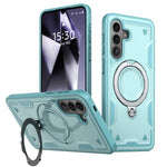Custodia per telefono Kalebol PC Hybrid TPU Armor con anello MagSafe., For Galaxy S26 5G, For Galaxy A57 5G, For Galaxy A37 5G