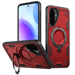 Custodia per telefono Kalebol PC Hybrid TPU Armor con anello MagSafe., For Galaxy S26 5G, For Galaxy A57 5G, For Galaxy A37 5G