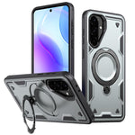 Custodia per telefono Kalebol PC Hybrid TPU Armor con anello MagSafe., For Galaxy S26 5G, For Galaxy A57 5G, For Galaxy A37 5G
