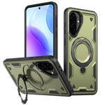 Custodia per telefono Kalebol PC Hybrid TPU Armor con anello MagSafe., For Galaxy S26 5G, For Galaxy A57 5G, For Galaxy A37 5G