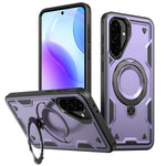 Custodia per telefono Kalebol PC Hybrid TPU Armor con anello MagSafe., For Galaxy S26 5G, For Galaxy A57 5G, For Galaxy A37 5G