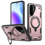 Custodia per telefono Kalebol PC Hybrid TPU Armor con anello MagSafe., For Galaxy S26 5G, For Galaxy A57 5G, For Galaxy A37 5G