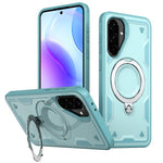 Custodia per telefono Kalebol PC Hybrid TPU Armor con anello MagSafe., For Galaxy S26 5G, For Galaxy A57 5G, For Galaxy A37 5G