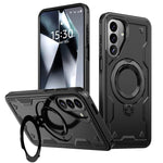 Custodia per telefono Kalebol PC Hybrid TPU Armor con anello MagSafe., For Galaxy A27 5G, For Galaxy A17 4G / 5G, For Galaxy A07 4G / 5G