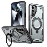 Custodia per telefono Kalebol PC Hybrid TPU Armor con anello MagSafe., For Galaxy A27 5G, For Galaxy A17 4G / 5G, For Galaxy A07 4G / 5G