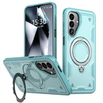 Custodia per telefono Kalebol PC Hybrid TPU Armor con anello MagSafe., For Galaxy A27 5G, For Galaxy A17 4G / 5G, For Galaxy A07 4G / 5G