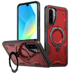 Custodia per telefono Kalebol PC Hybrid TPU Armor con anello MagSafe., For Galaxy A27 5G, For Galaxy A17 4G / 5G, For Galaxy A07 4G / 5G