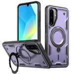 Custodia per telefono Kalebol PC Hybrid TPU Armor con anello MagSafe., For Galaxy A27 5G, For Galaxy A17 4G / 5G, For Galaxy A07 4G / 5G