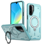 Custodia per telefono Kalebol PC Hybrid TPU Armor con anello MagSafe., For Galaxy A27 5G, For Galaxy A17 4G / 5G, For Galaxy A07 4G / 5G