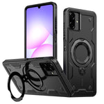 Custodia per telefono Kalebol PC Hybrid TPU Armor con anello MagSafe., For Galaxy A27 5G, For Galaxy A17 4G / 5G, For Galaxy A07 4G / 5G