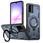 Custodia per telefono Kalebol PC Hybrid TPU Armor con anello MagSafe., For Galaxy A27 5G, For Galaxy A17 4G / 5G, For Galaxy A07 4G / 5G