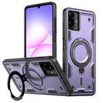 Custodia per telefono Kalebol PC Hybrid TPU Armor con anello MagSafe., For Galaxy A27 5G, For Galaxy A17 4G / 5G, For Galaxy A07 4G / 5G