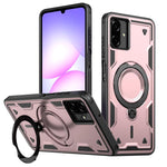 Custodia per telefono Kalebol PC Hybrid TPU Armor con anello MagSafe., For Galaxy A27 5G, For Galaxy A17 4G / 5G, For Galaxy A07 4G / 5G