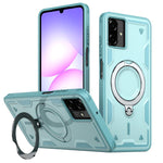 Custodia per telefono Kalebol PC Hybrid TPU Armor con anello MagSafe., For Galaxy A27 5G, For Galaxy A17 4G / 5G, For Galaxy A07 4G / 5G