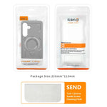 Custodia per telefono Kalebol PC Hybrid TPU Armor con anello MagSafe., For Galaxy A27 5G, For Galaxy A17 4G / 5G, For Galaxy A07 4G / 5G