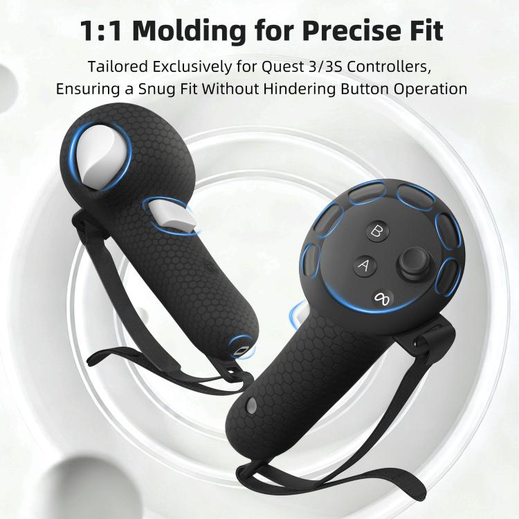 Maniglia in silicone a nido d'ape, non richiede smontaggio. Copertura protettiva., VR-01