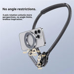 G03J Supporto magnetico da collo per telefono con prospettiva di ripresa in prima persona (FPI), G03J