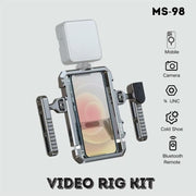 Stabilizzatore video smartphone JMARY MS-98 in alluminio