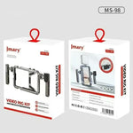 Stabilizzatore video smartphone JMARY MS-98 in alluminio