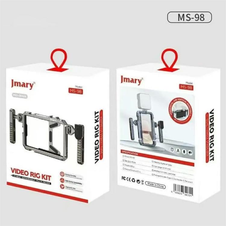 Stabilizzatore video smartphone JMARY MS-98 in alluminio