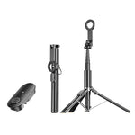 Selfie stick magnetico estensibile con treppiede P27-MF