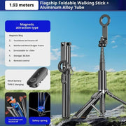 Selfie stick magnetico estensibile con treppiede P27-MF
