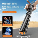 Selfie stick magnetico estensibile con treppiede P27-MF