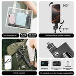 Selfie stick magnetico estensibile con treppiede P27-MF