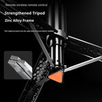 Asta selfie estensibile con treppiede e luce LED