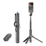 Selfie stick magnetico P24MF con treppiede e Bluetooth