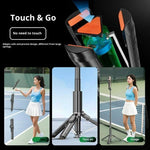 Selfie stick magnetico P24MF con treppiede e Bluetooth