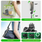Selfie stick magnetico P24MF con treppiede e Bluetooth
